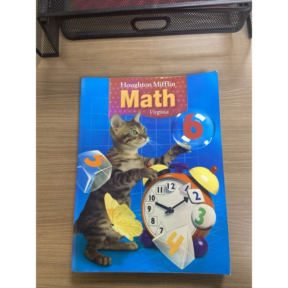 Houghton Mifflin Mathematics, Level 2, Student Edition Paperback‎ 2005 2nd grade